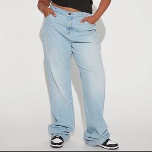 Fashion Nova | Straight Leg Jeans (Tall)